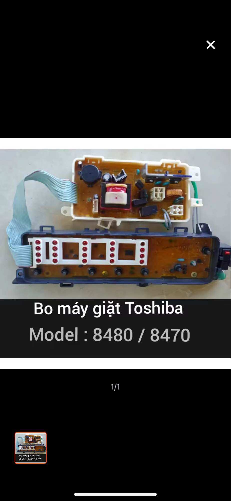 Bo máy giặt toshiba 8480, 8470 hàng tháo máy zin