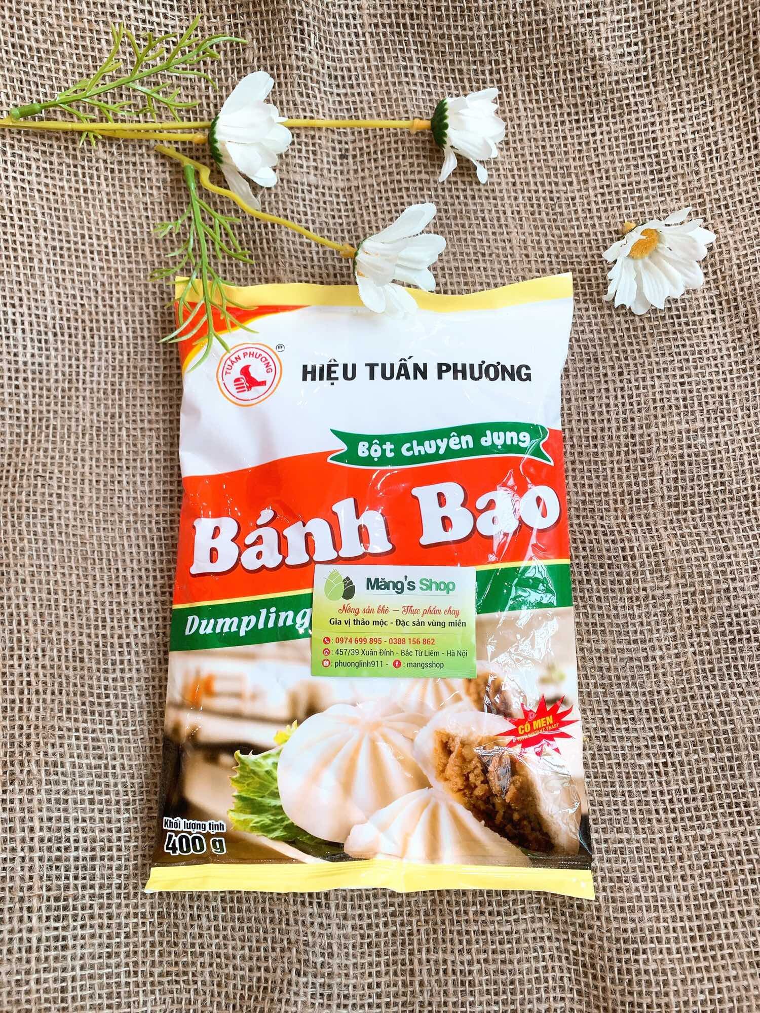 Bột bánh bao thơm ngon gói 400g