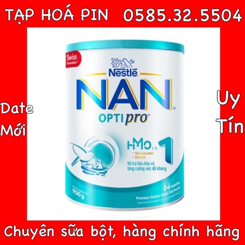 Sữa bột Nan Optipro HMO số 1 lon 400/800g