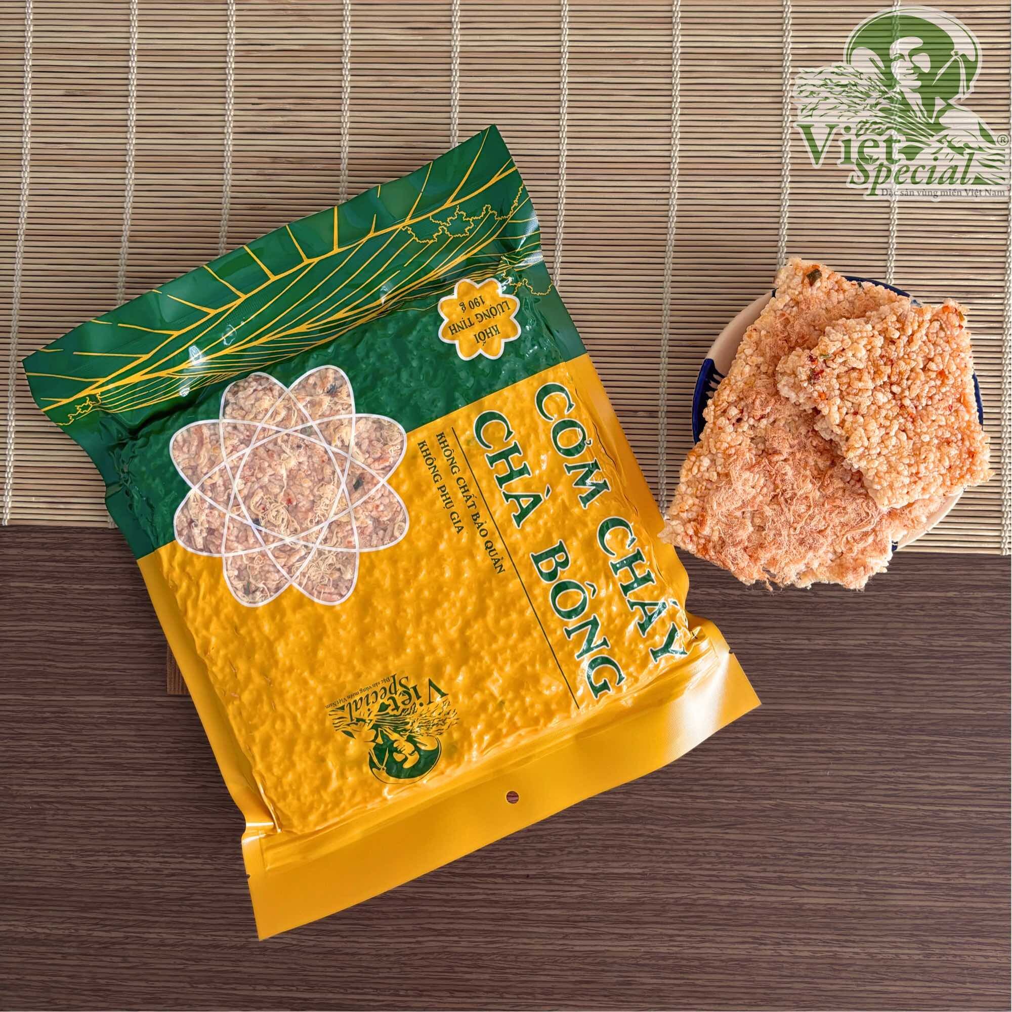 Cơm Cháy Chà Bông VIET SPECIAL 190G