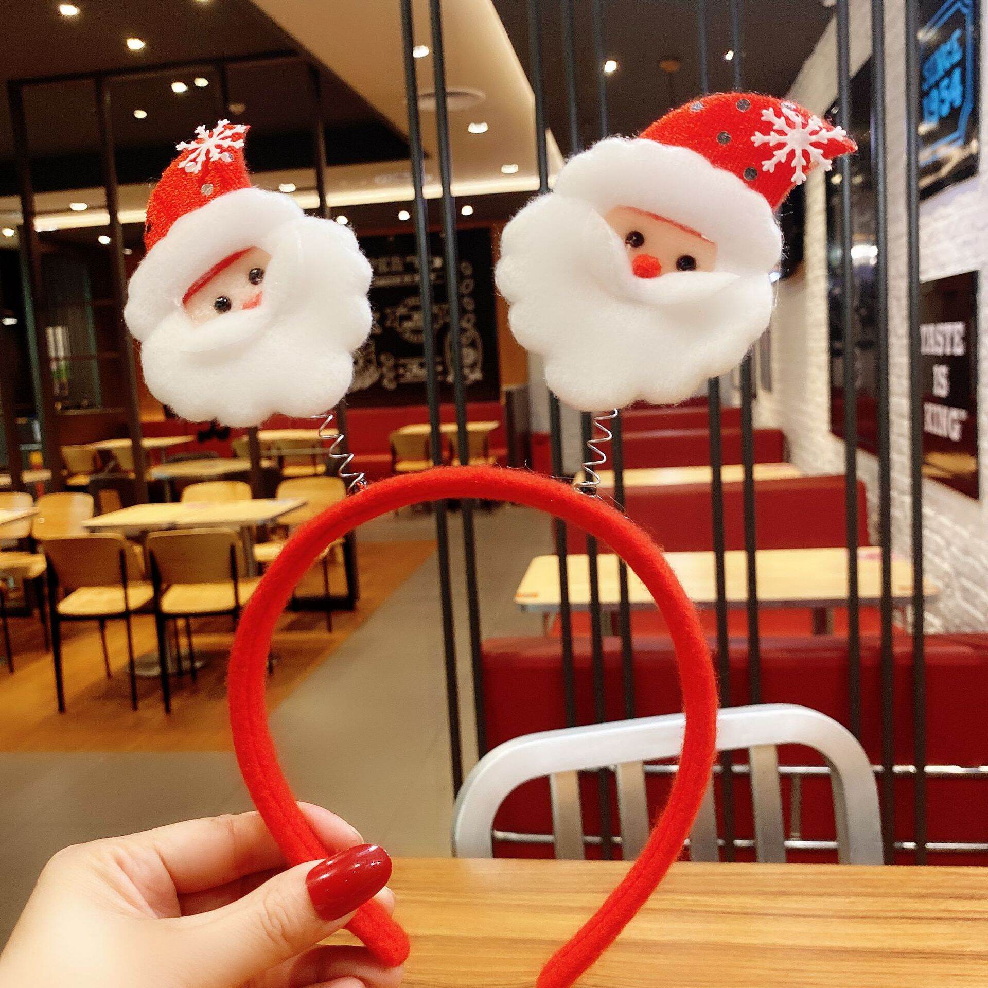 (GIÁ SỈ) COMBO 10 CÂY CÀI TÓC NOEL XINH XẮN