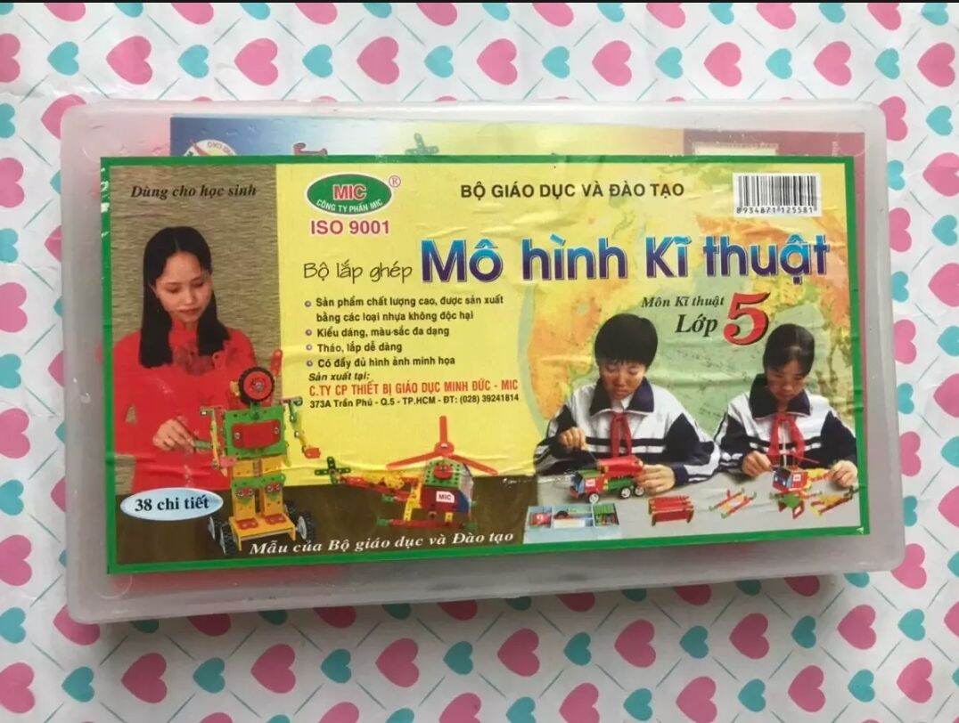 Bộ lắp ghép kĩ thuật lớp 5. Bộ thực hành kĩ thuật lớp 5. Bộ ráp kĩ thuật lớp 5