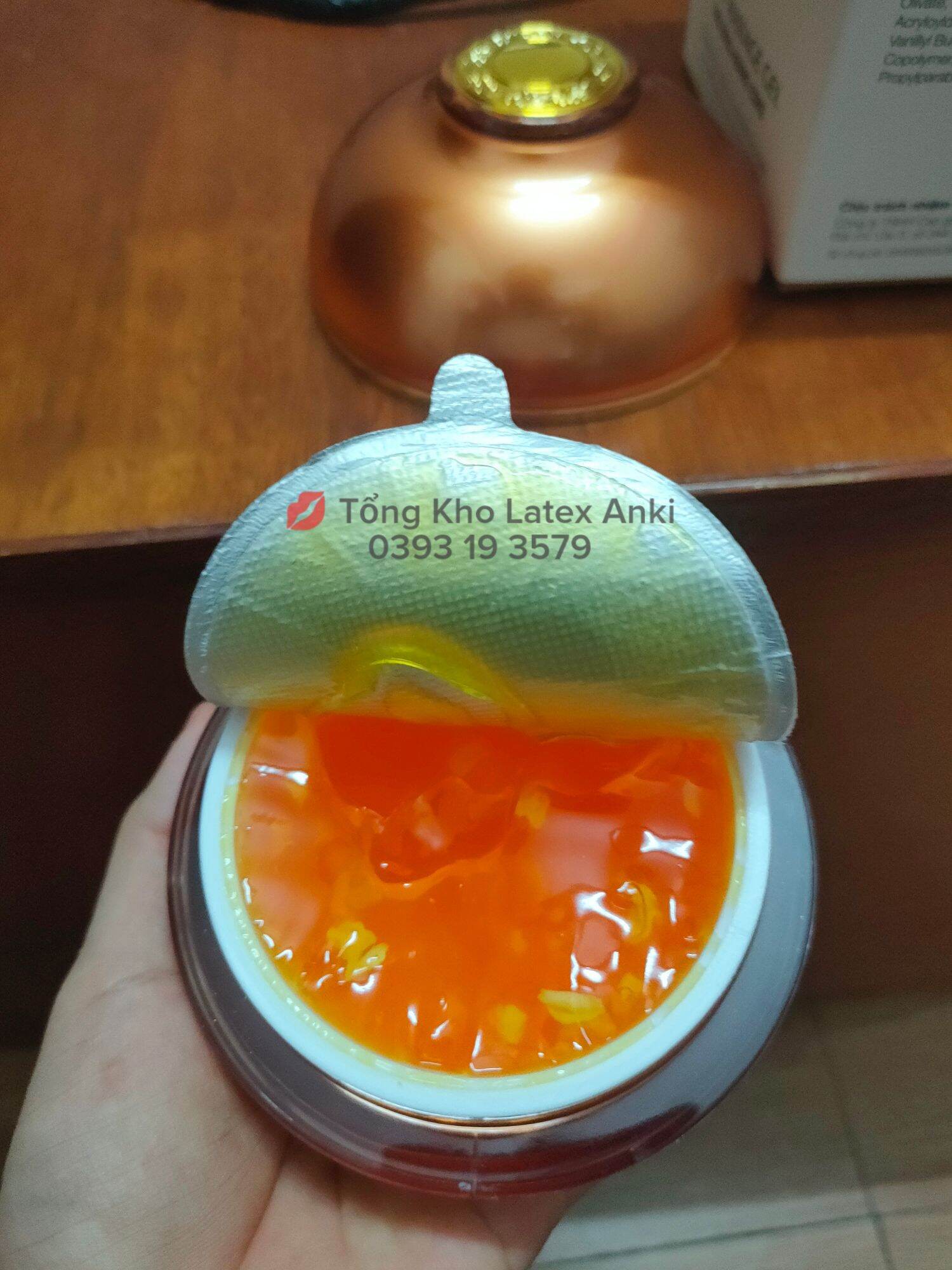 Cao gừng hoàng cung chính hãng
