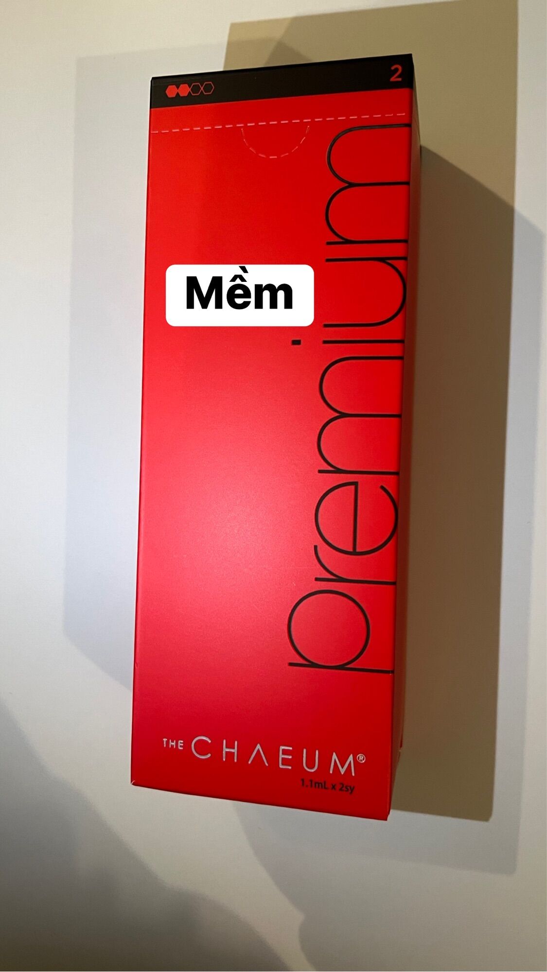 Filler Chaeum Hộp/2cc [CHÍNH HÃNG]