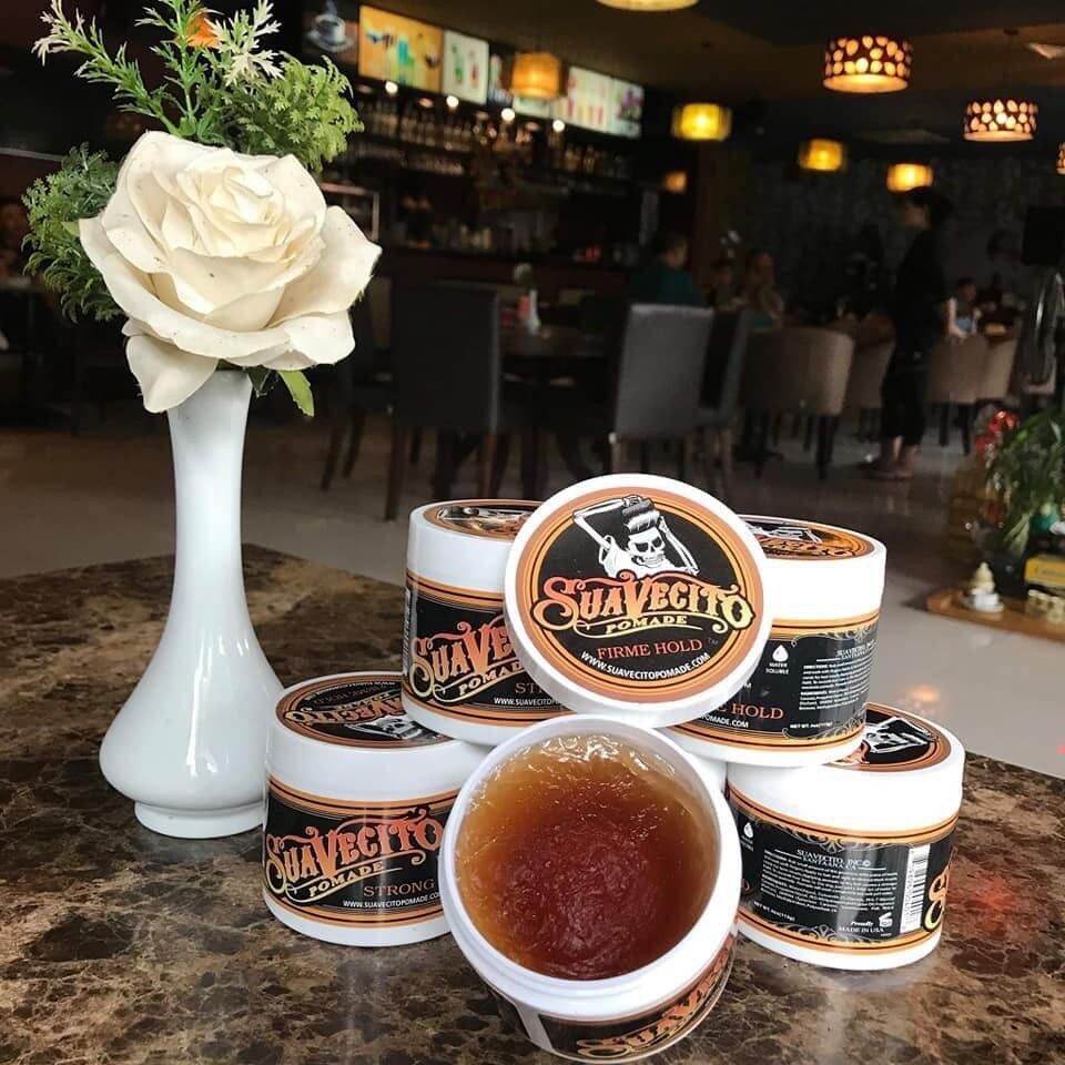 Sáp vuốt tóc nam Suavecito Firm Hold 113g