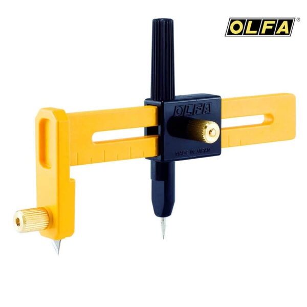 Dao Cắt Dạng Compa OLFA CMP-1 (57B) | Dao Cắt Tròn