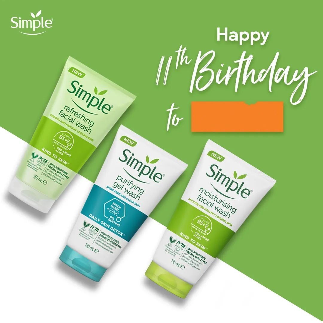 Sữa rửa mặt simple uk 150ml
