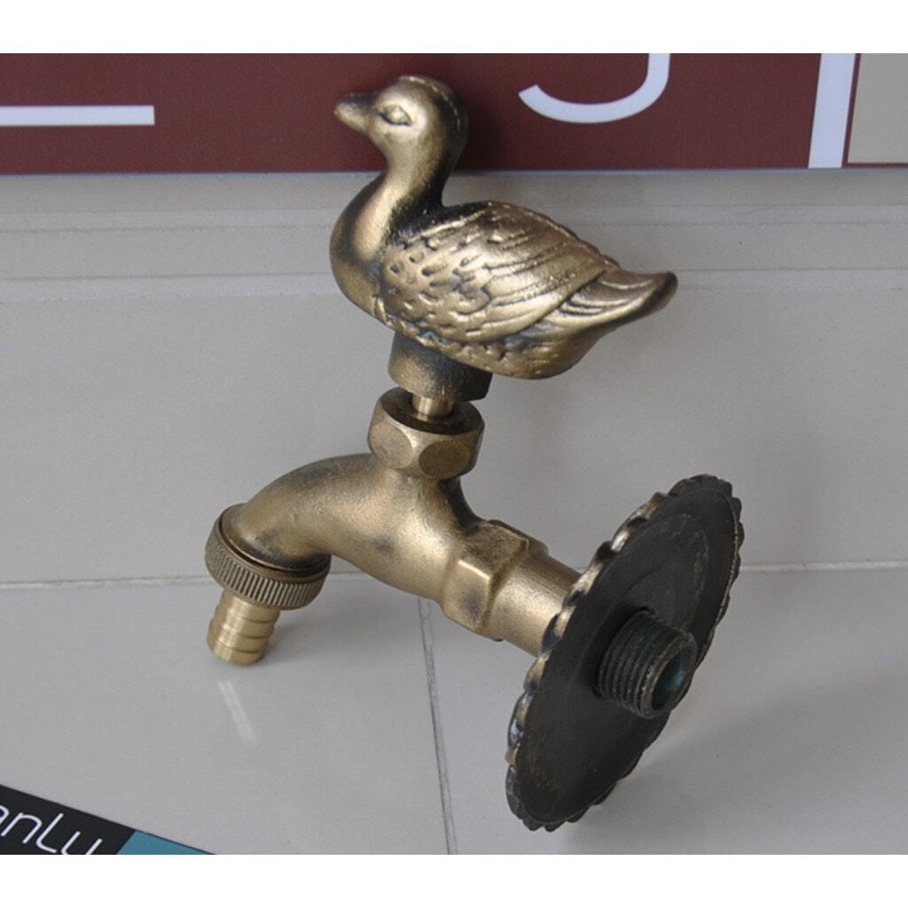 Vòi hồ đồng thau, Vòi cấp nước tưới cây