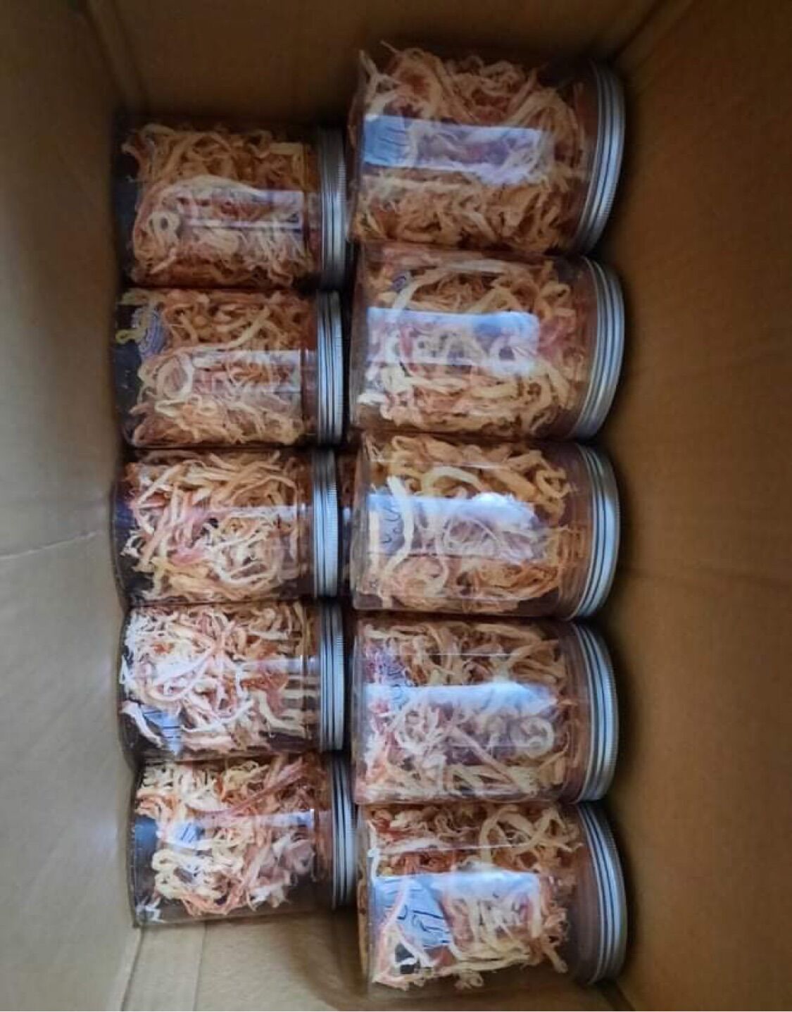 ( HCM ) Mực sợi hấp nước dừa 200gr ( Lanie Food)