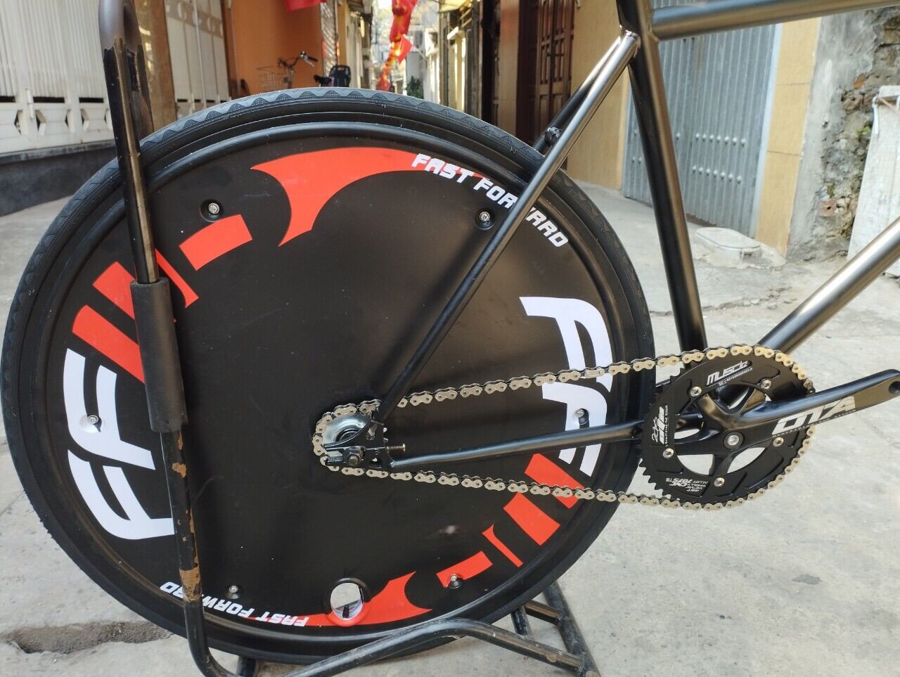 Ốp vành xe đạp bánh 700c , Fixed gear