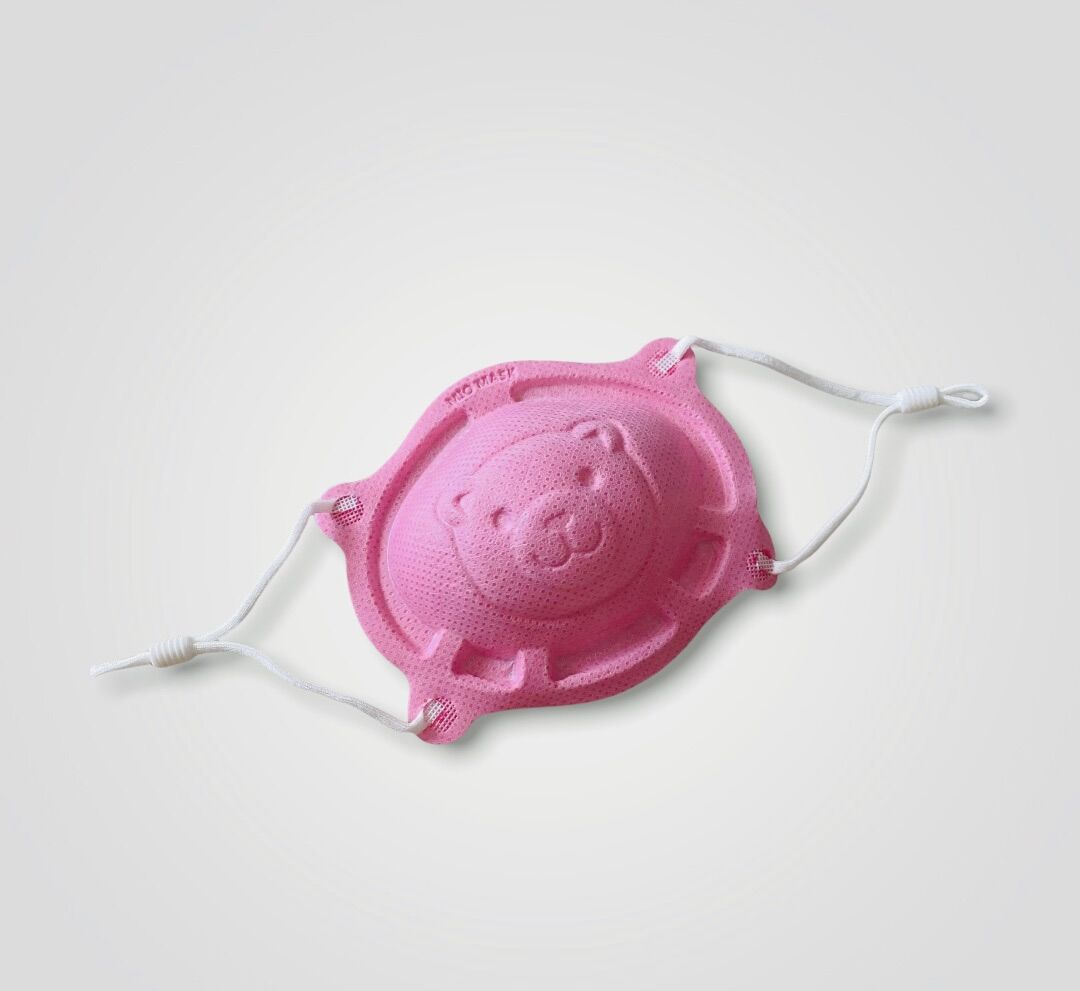 Khẩu trang gấu Mio mask công nghệ Nhật túi 3 cái dành cho bé 0-3 tuổi