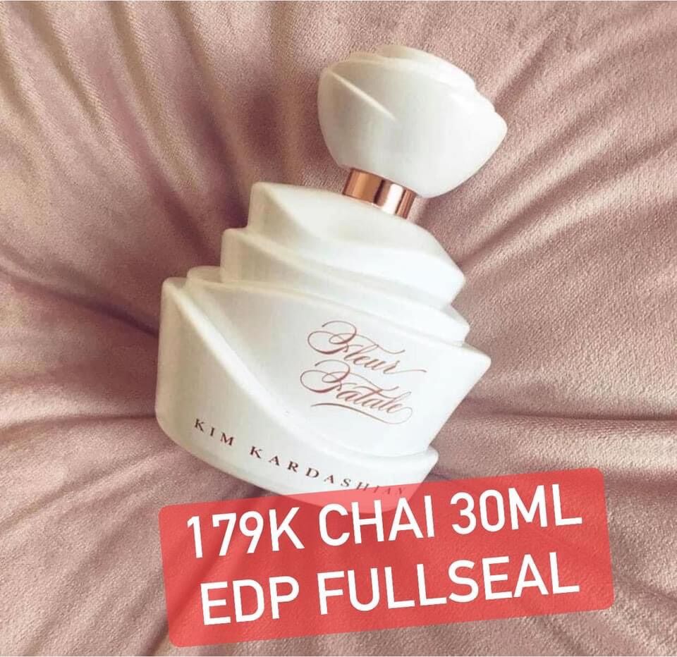 NƯỚC HOA FLEUR FATALE KIM KARDASHIAN