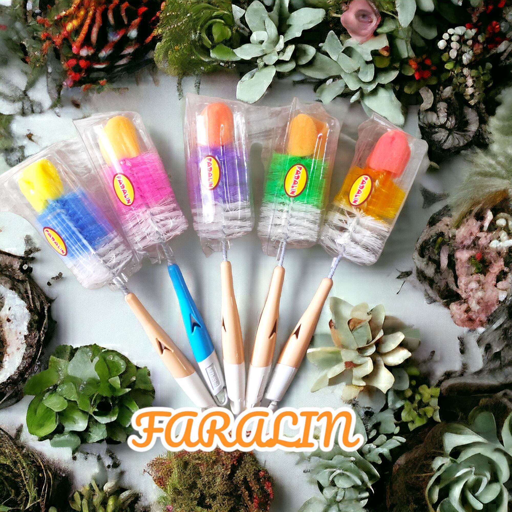 Cây Cọ bình sữa và rửa ly