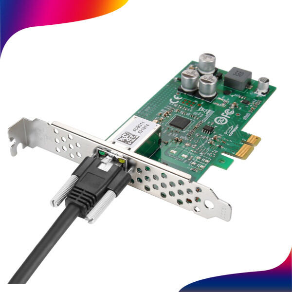 NEXTU | Nextu Next Poe3201Ex Industrial Poe Pci-E 1-Port Gigabit Lan Card, Supports up to 30W Giá 2,712,500 Đồng*Miễn phí vận chuyển