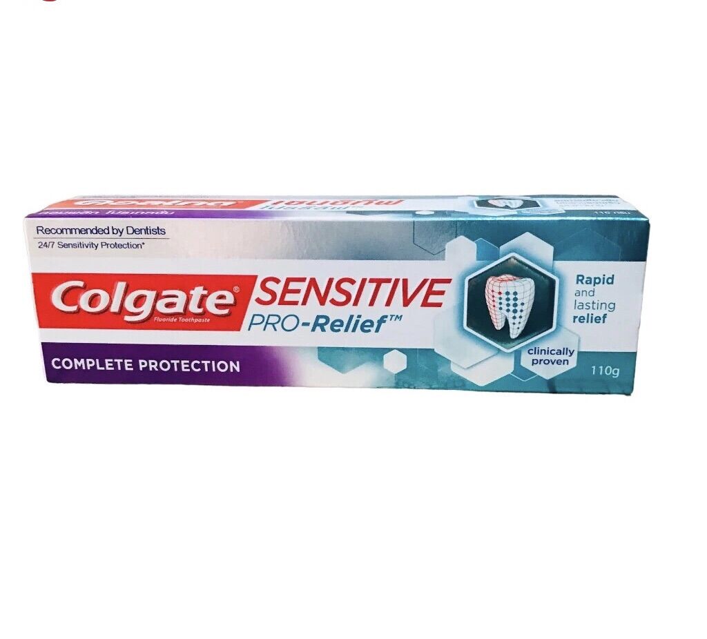 (Date t5/2025)Kem đánh răng Colgate ngăn ê buốt sensitive pro relief tuýp 110g