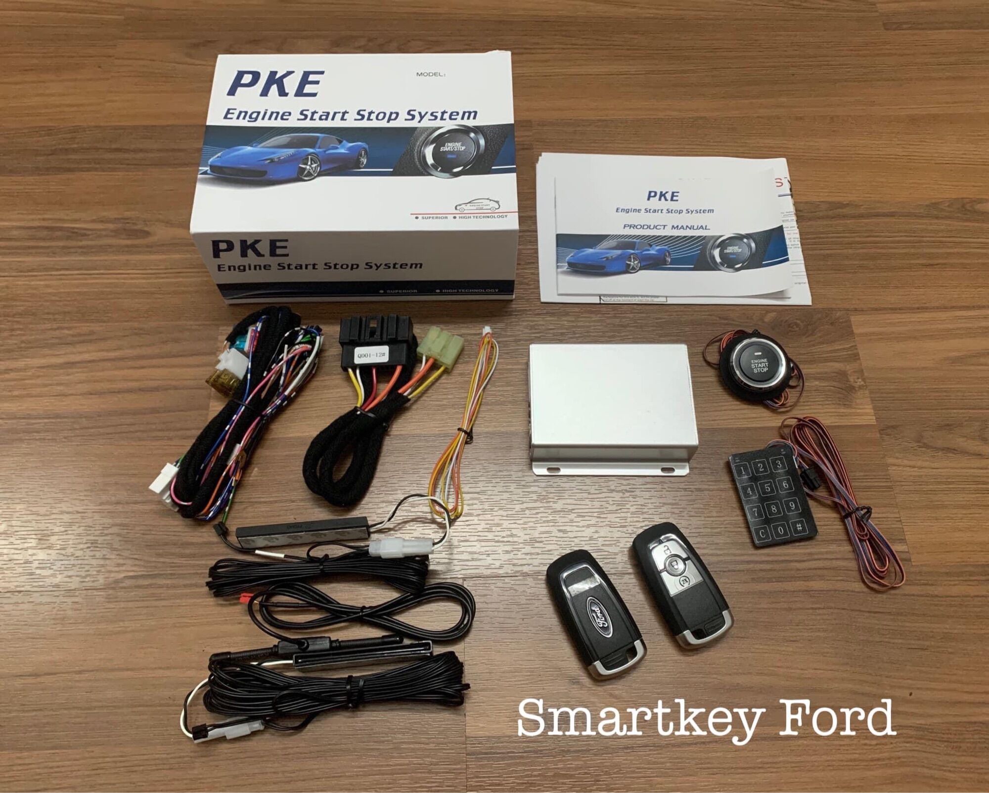 SMARTKEY PKE<HÀNG CHÍNH HÃNG BH 12 THÁNG>