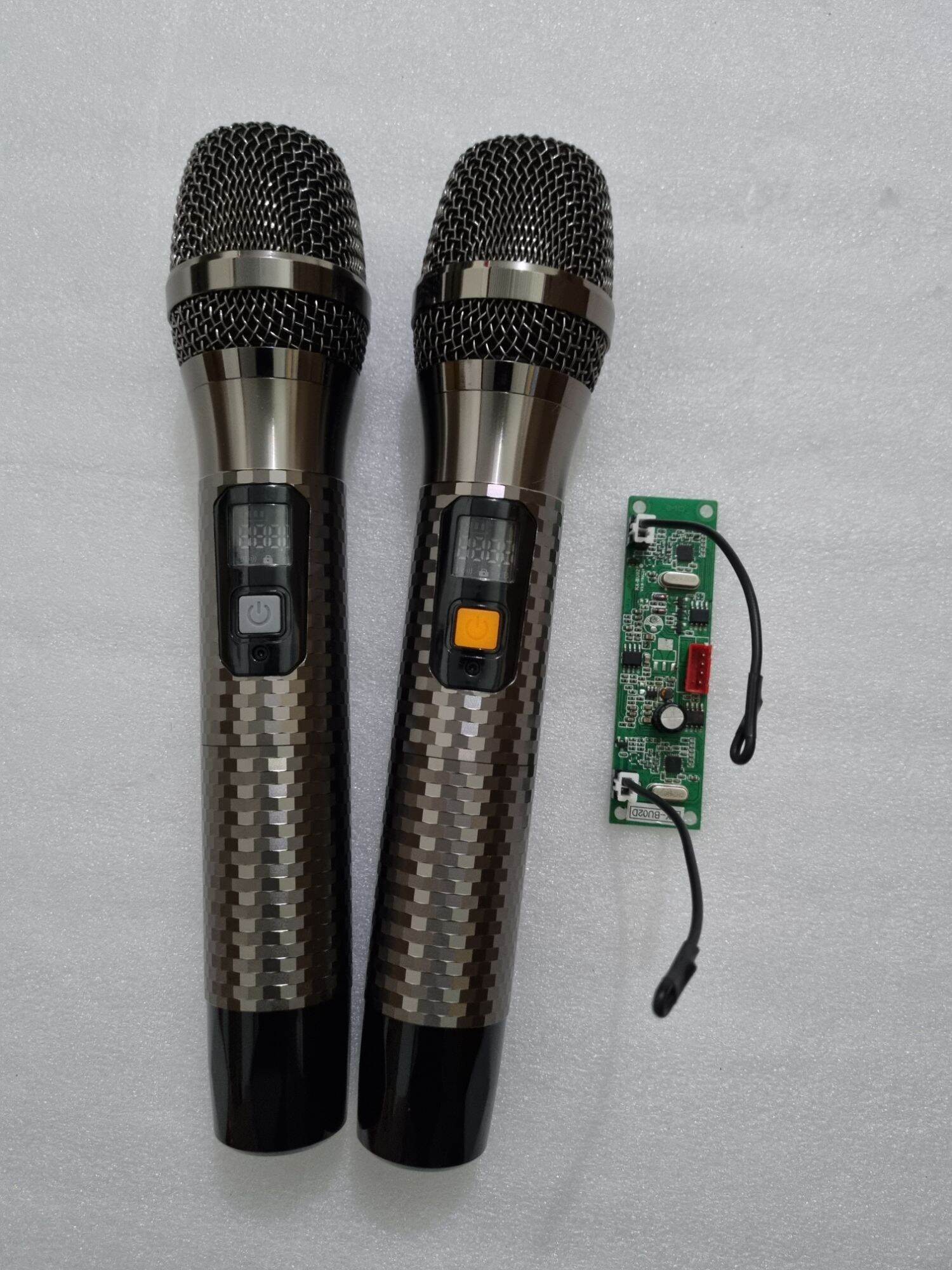 Micro không dây loa kéo UHF mẫu kim cương