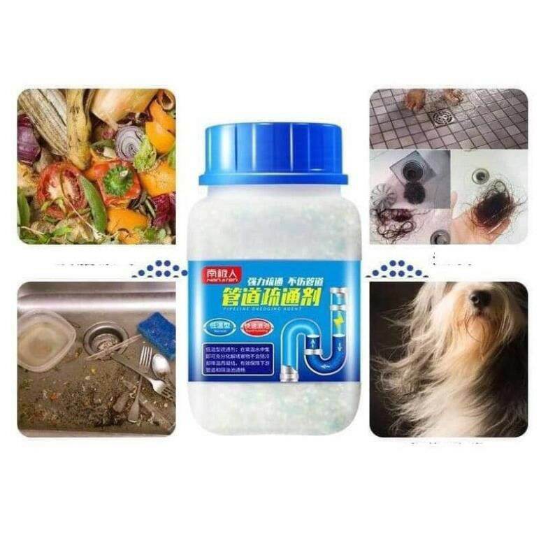 Bột thông cống cực mạnh, thông cống đa năng.