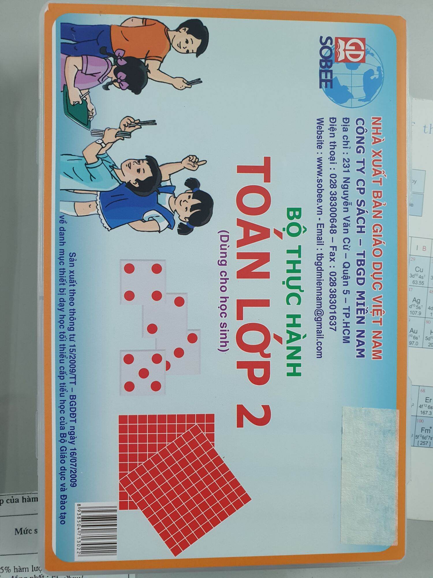 Bộ thực hành toán lơp 1&2