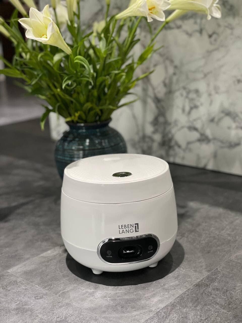 Nồi cơm điện Mini LEBENLANG LBL0583S, 0.8 lít hàng Đức