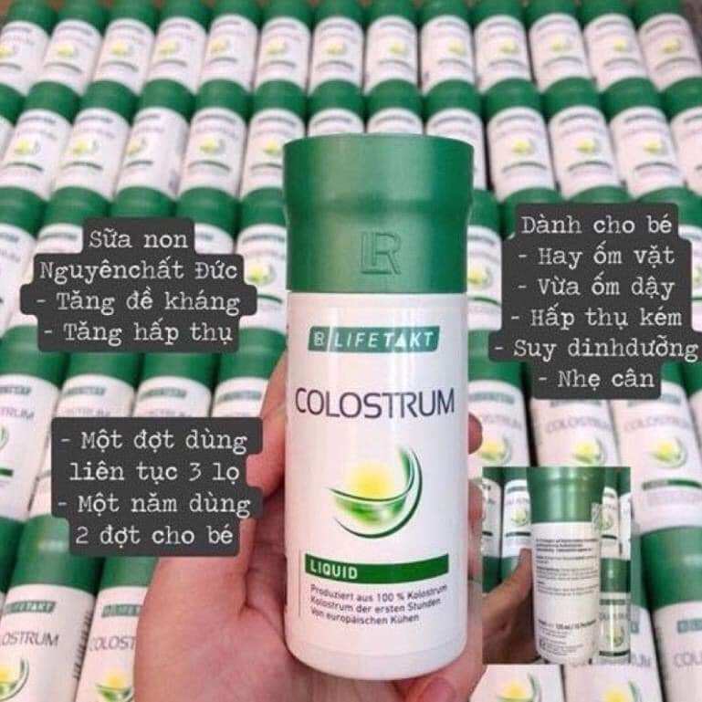 sữa non colostrum đức