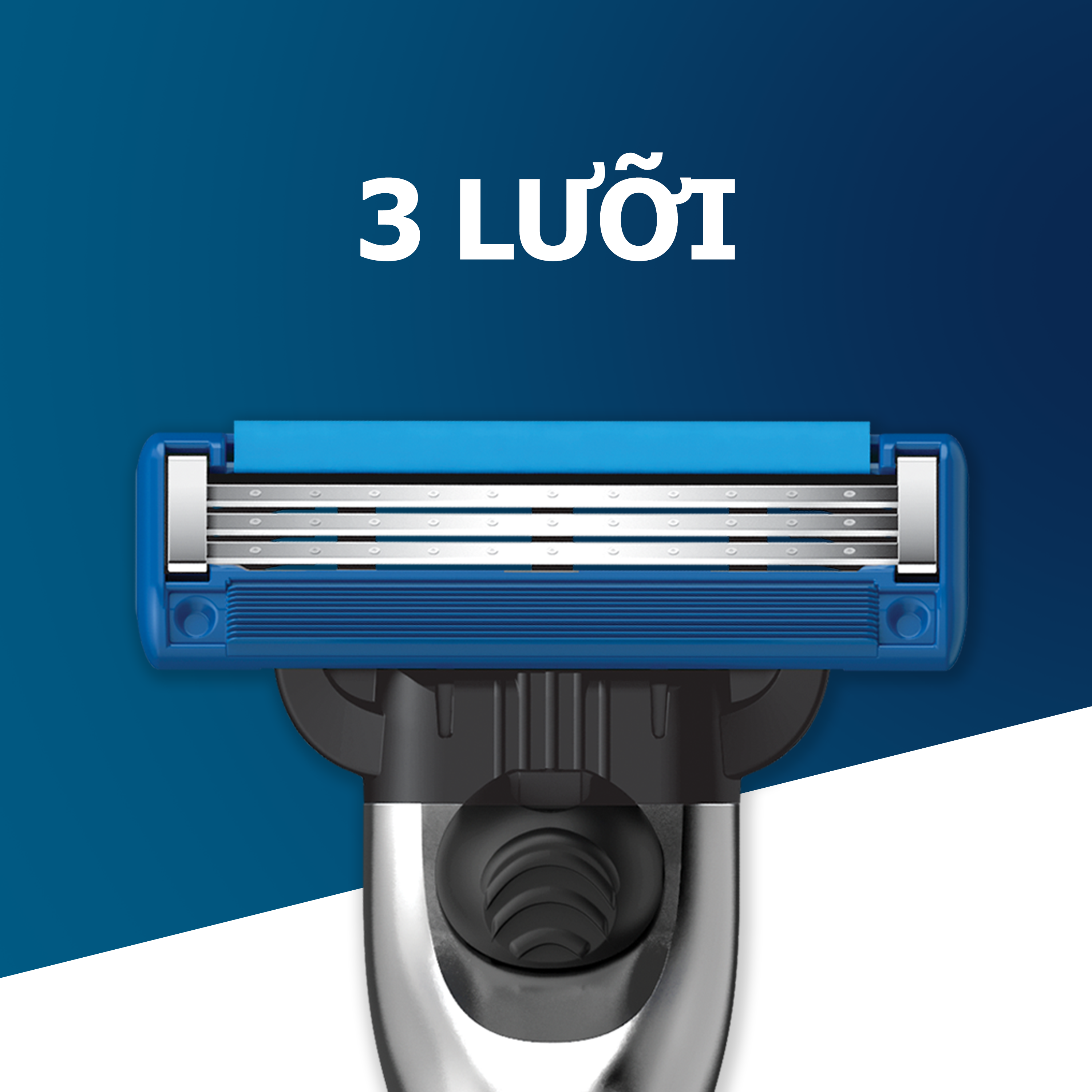 Bộ Dao Cạo Nam GILLETTE Mach3 Turbo