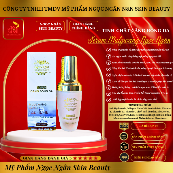 TINH CHẤT CĂNG BÓNG DA MULGWANG CAO CẤP ( Giảm giá 20%)