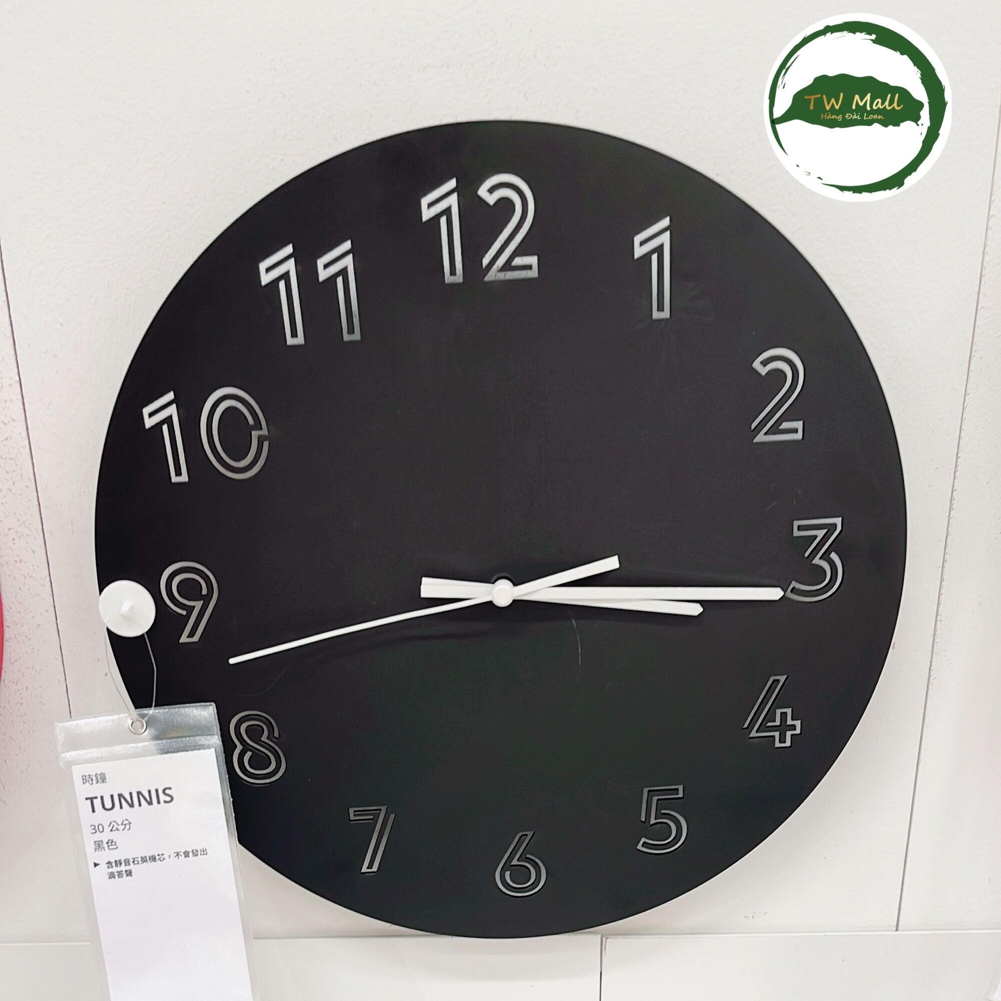 Đồng hồ ikea tunnis- tw mall