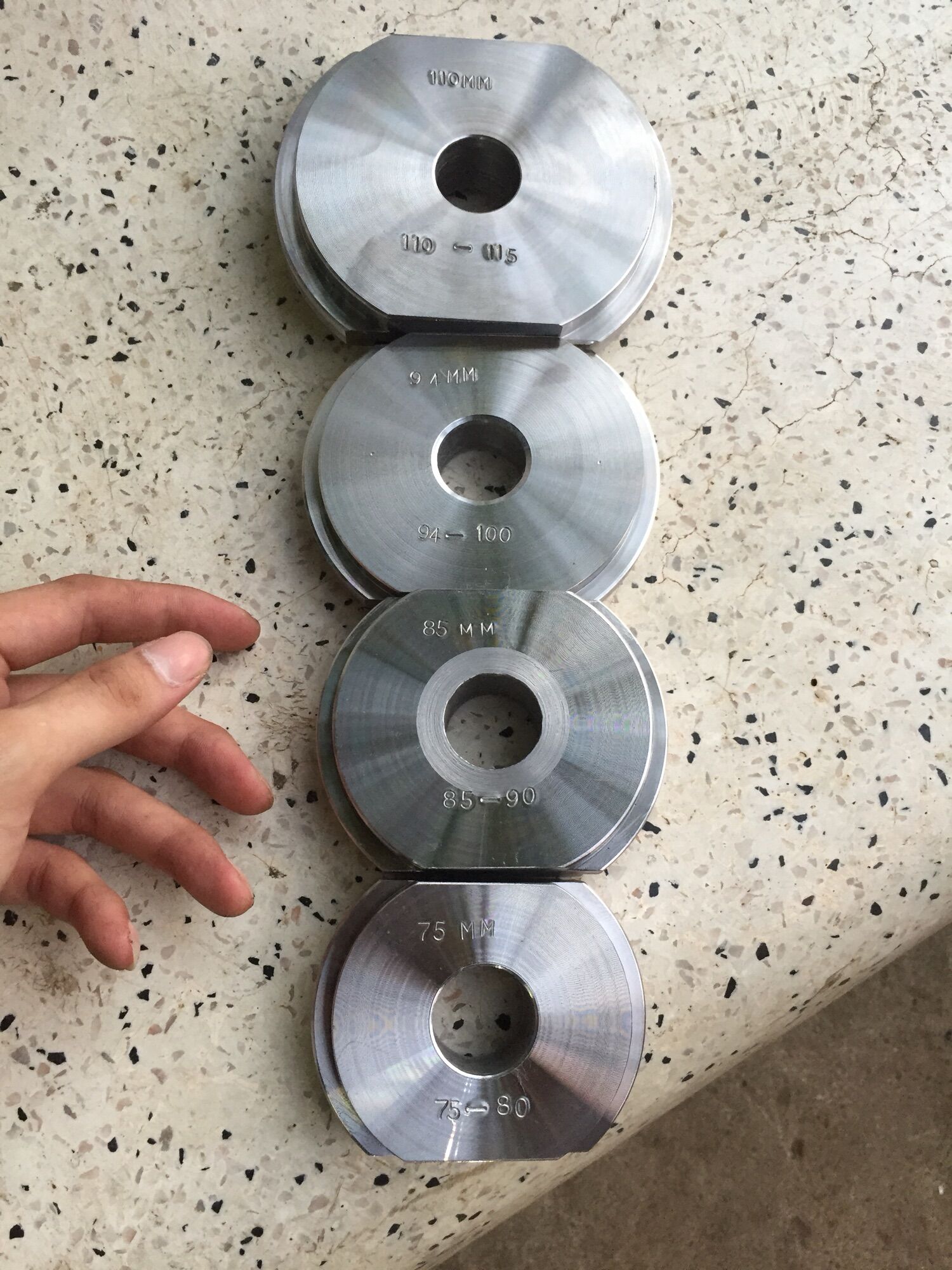 Mặt cảo xylanh d8-d9
