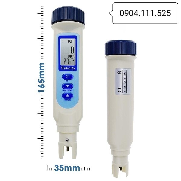 Máy đo độ mặn AZ-8372 cầm tay