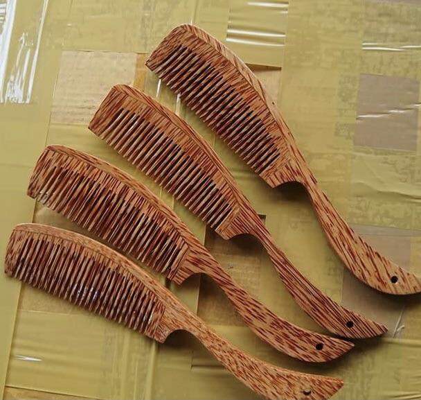 lược gỗ dừa - lược gỗ dừa