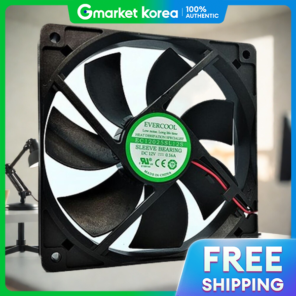 120mm Replacement Air Circulation Case Fan Giá 304,500 Đồng*Miễn phí vận chuyển