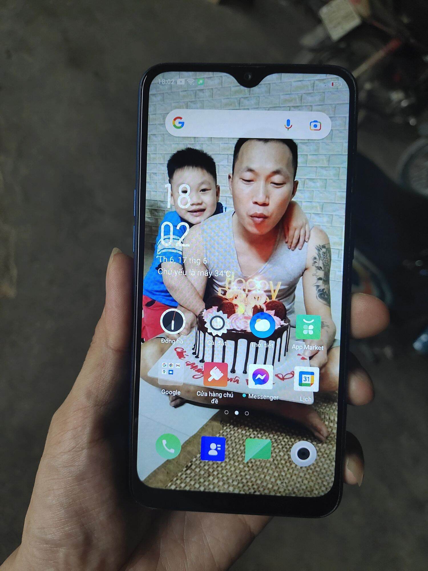 điện thoại oppo a12 cũ ram 3/32