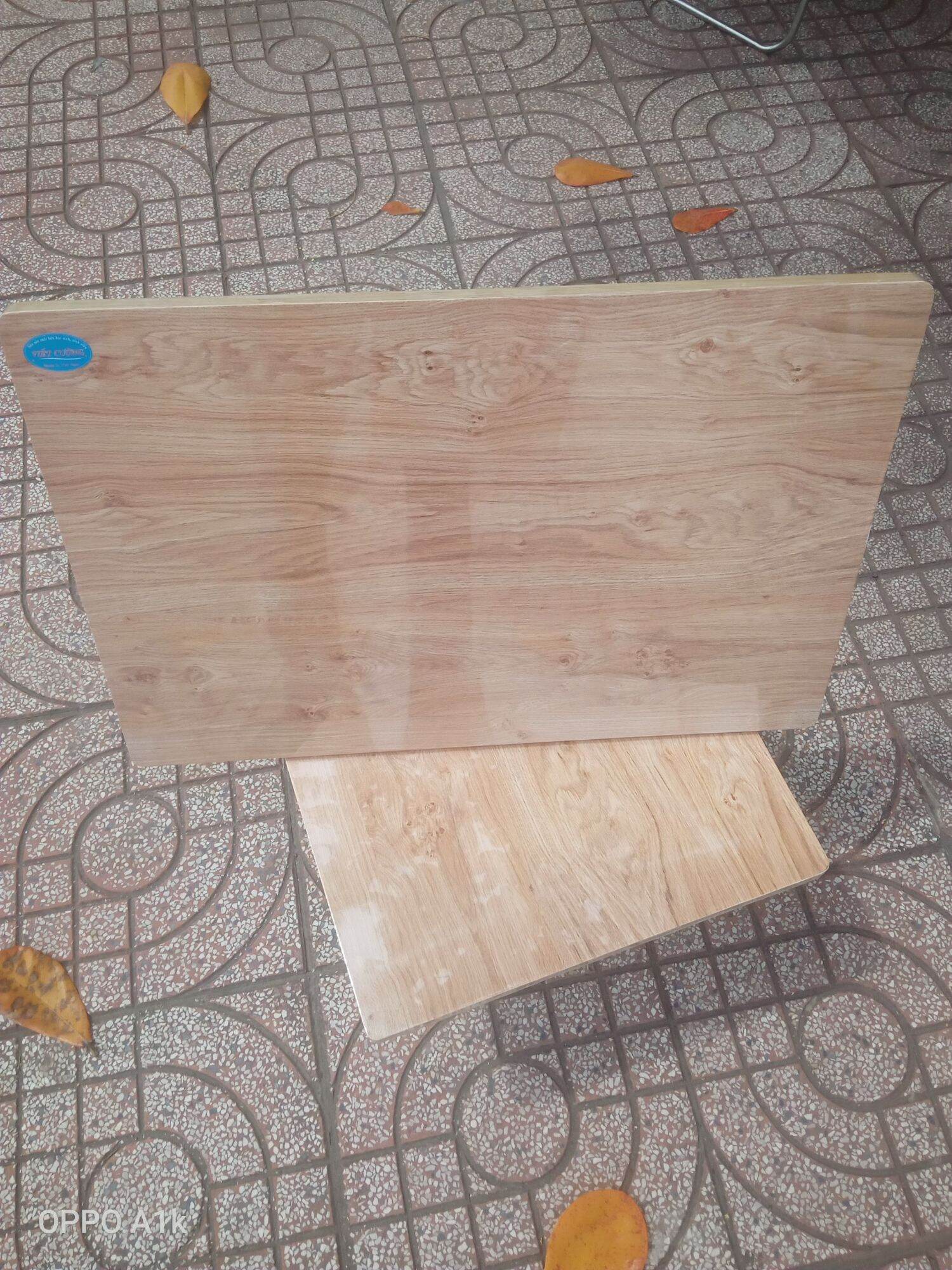BÀN VÂN GỖ GẤP GỌN SIZE LỚN