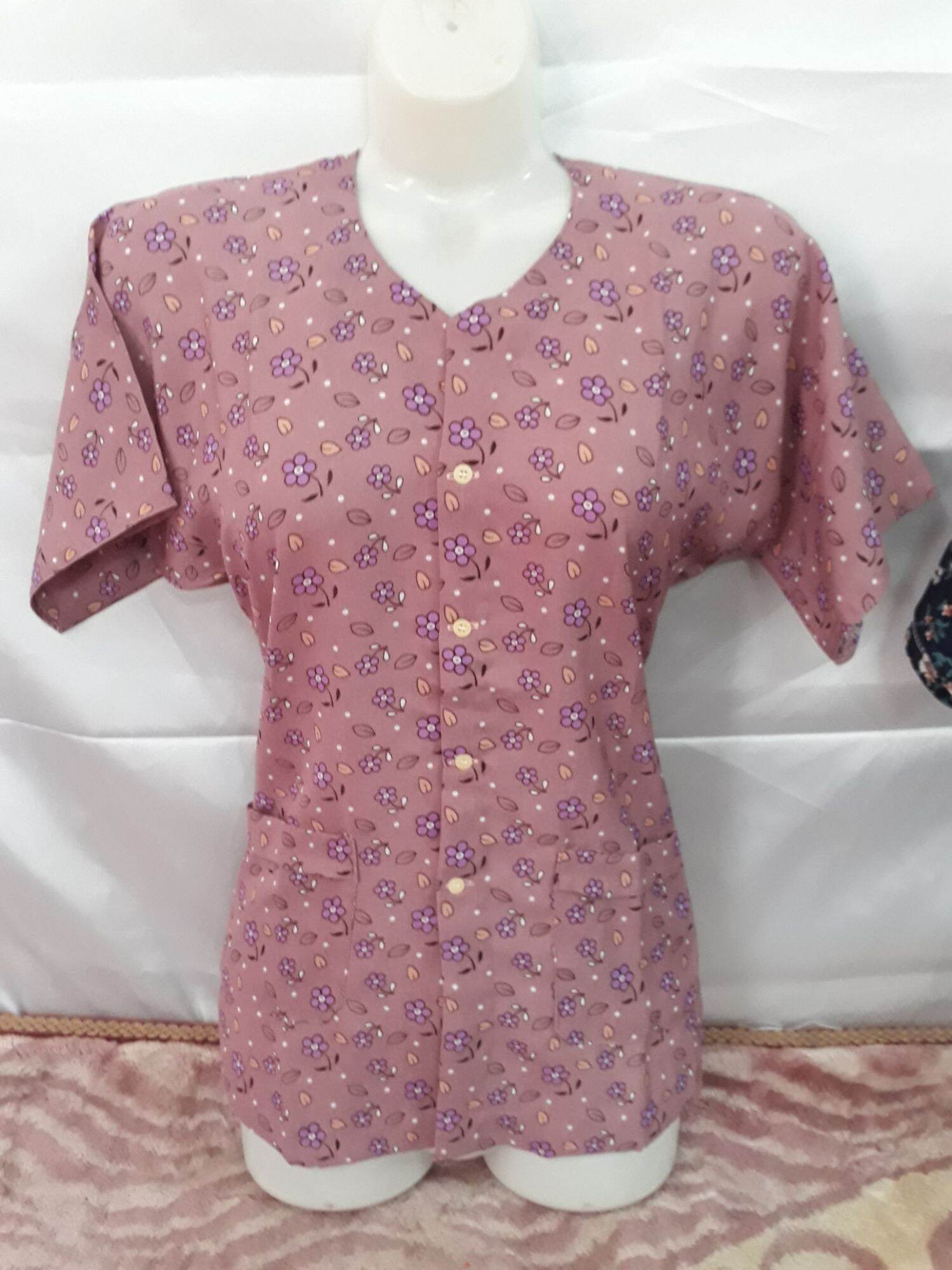 Áo đũi cộc tay bà già HÀNG ĐẸP (36 - 75kg)