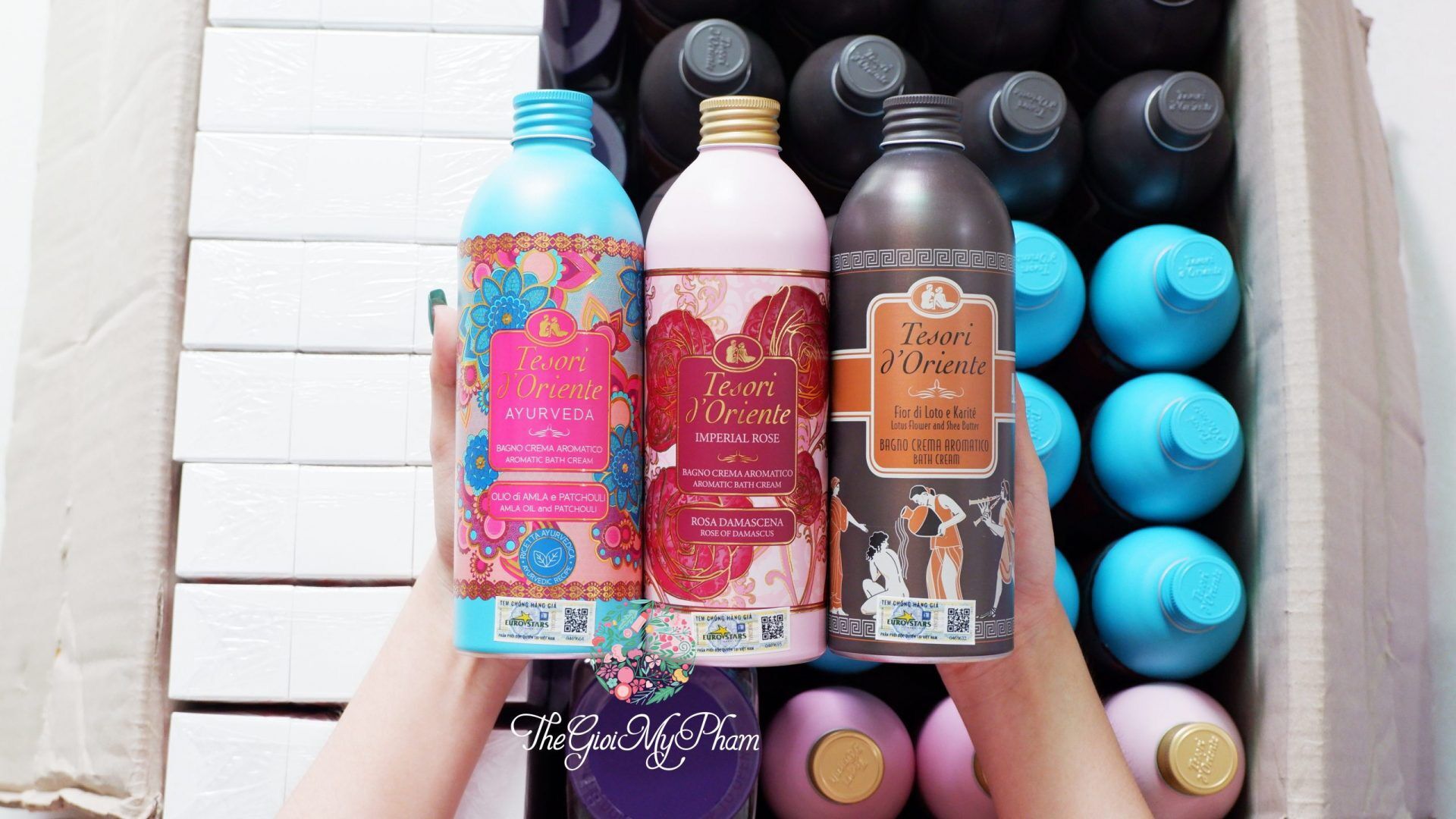 Sữa Tắm Nước Hoa Tesori D’Oriente 500ml
