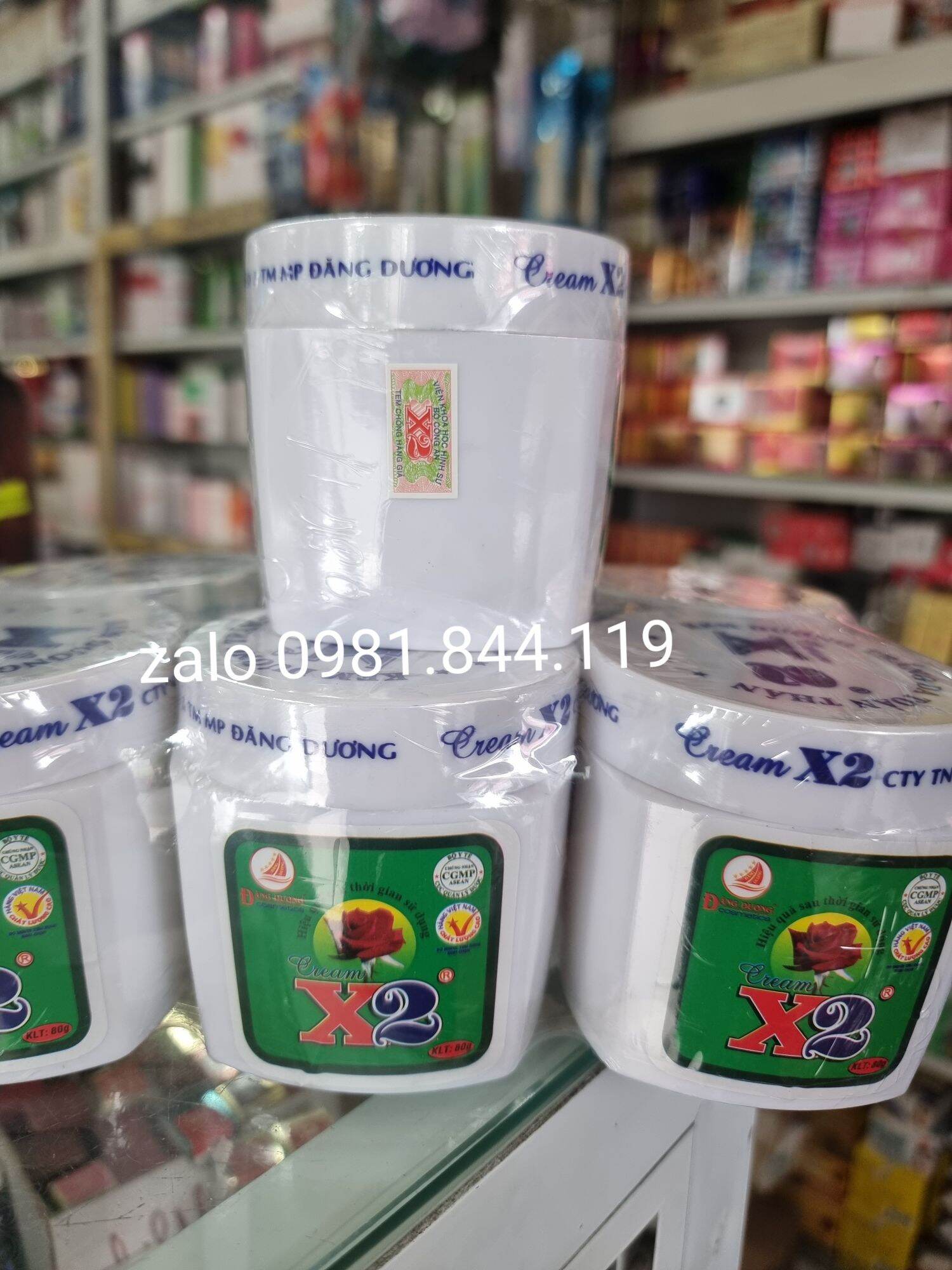 Kem dưỡng trắng toàn thân x2 80gr giá lẻ 1 hũ