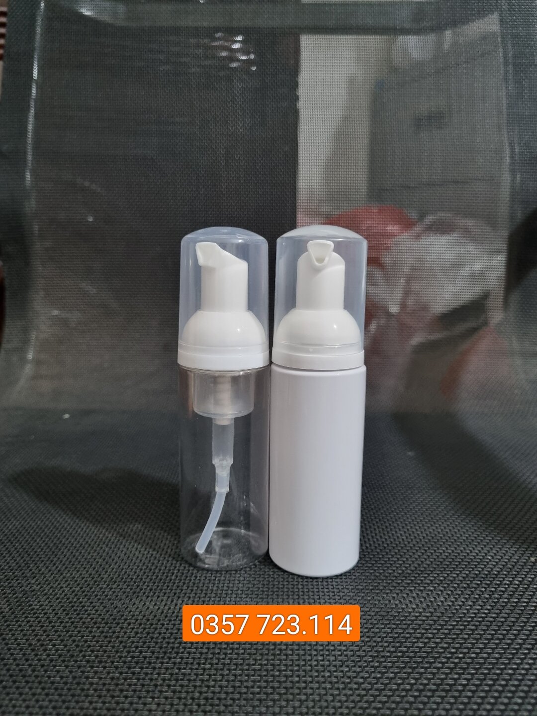 Chai nhựa tạo bọt 60 ml