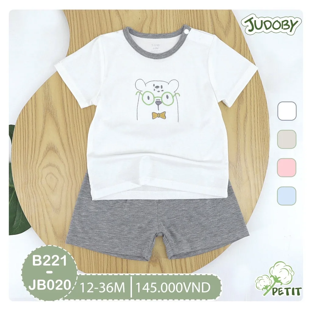 Bộ cài vai bé trai Dokma, Judoby 9-36M