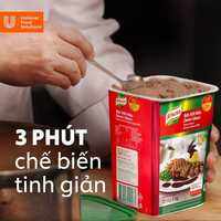 Bột xốt nâu Demi Glace