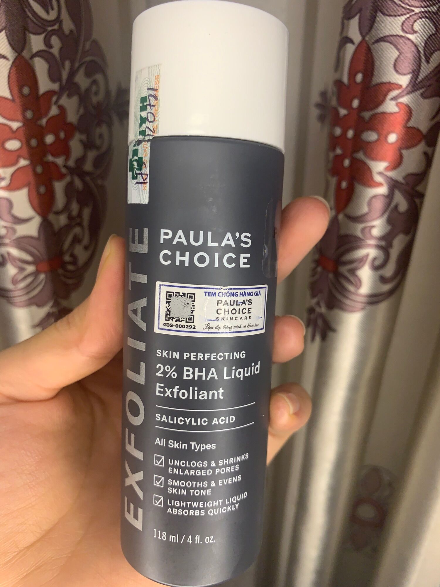BHA Paula's Choice( 118ml)