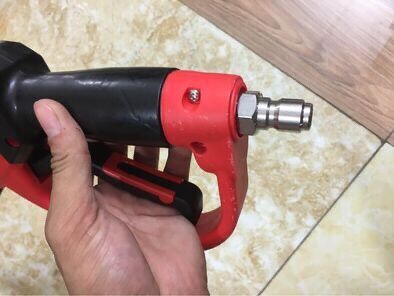 Tay xịt rửa xe cao áp ngắn
