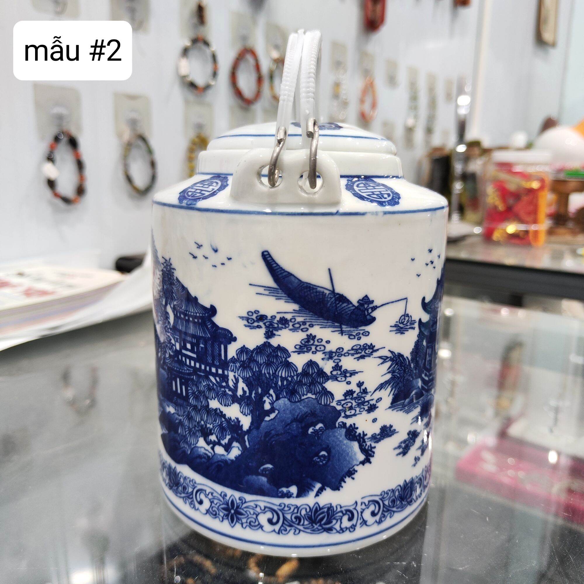 Ấm Tích Bát Tràng 1.5L