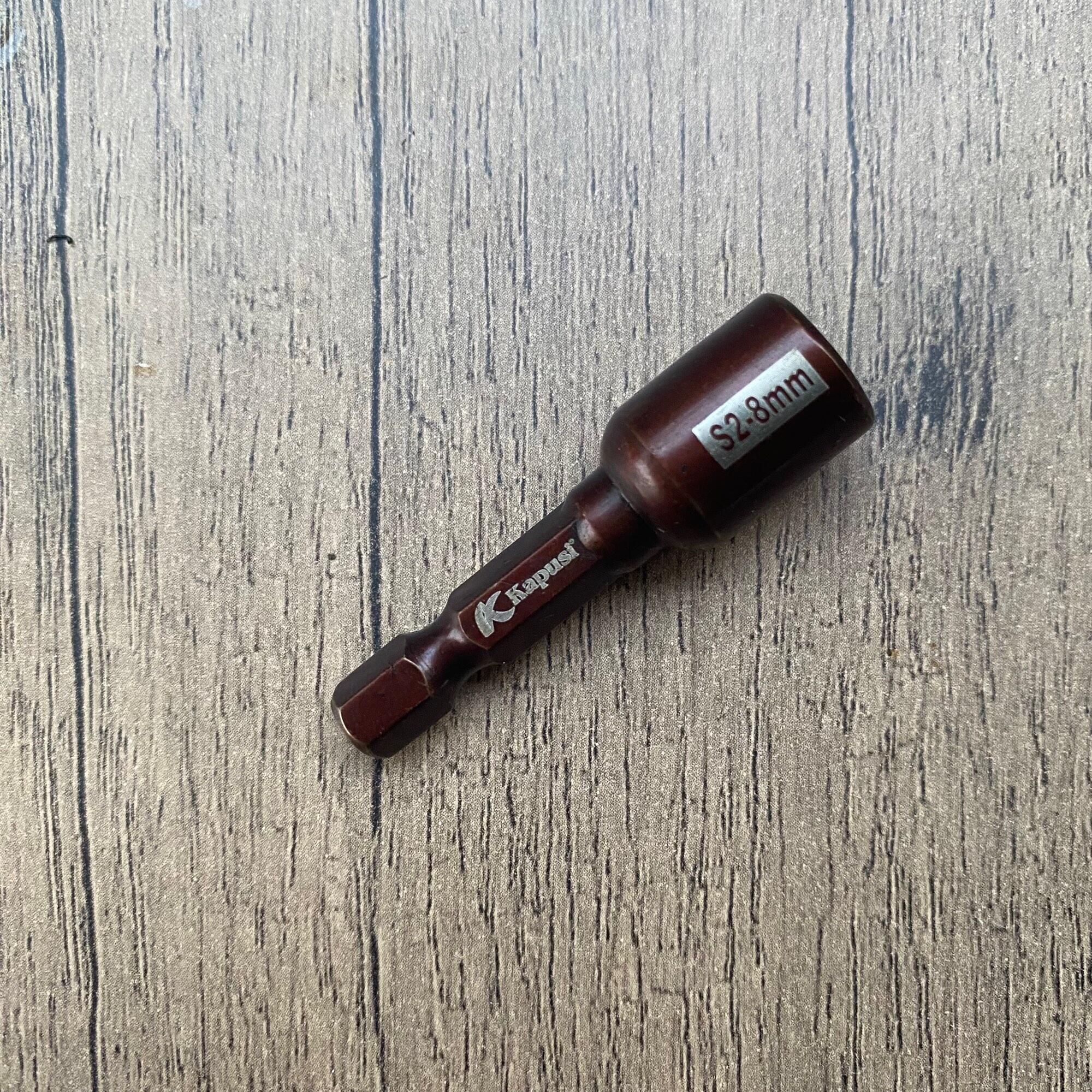 Đầu bắn tôn Kapusi 8mm cao cấp