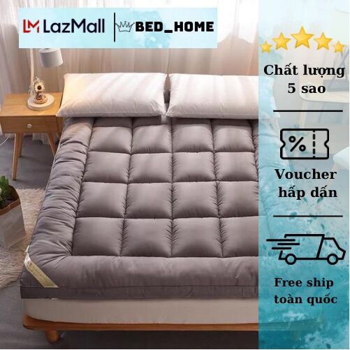 Topper Nệm Dày 7cm Tấm Topper Tiện Nghi Cao Cấp Gấp Gọn Gàng Khi Không Sử Dụng