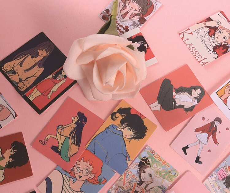 Hộp 45 hình dán sticker trang trí