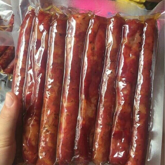 1kg lạp xưởng - đặc sản tây bắc thịt xông khói