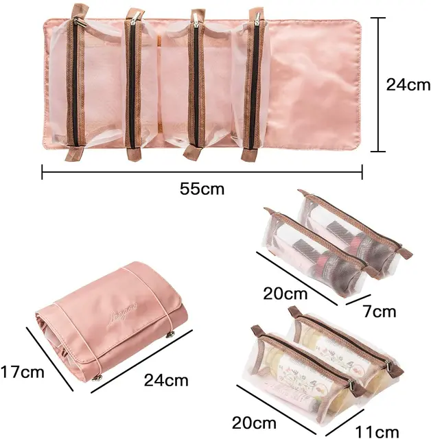 Túi đựng Mỹ phẩm cá nhân gấp gọn