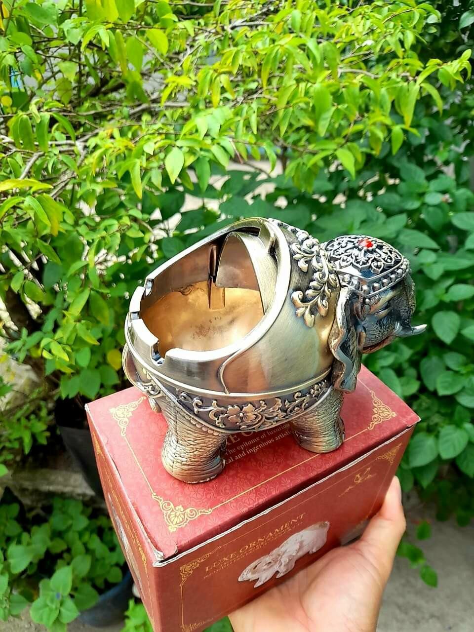 GẠT TÀN VOI ĐỒNG CỦA HÃNG BENESFITZ NGA