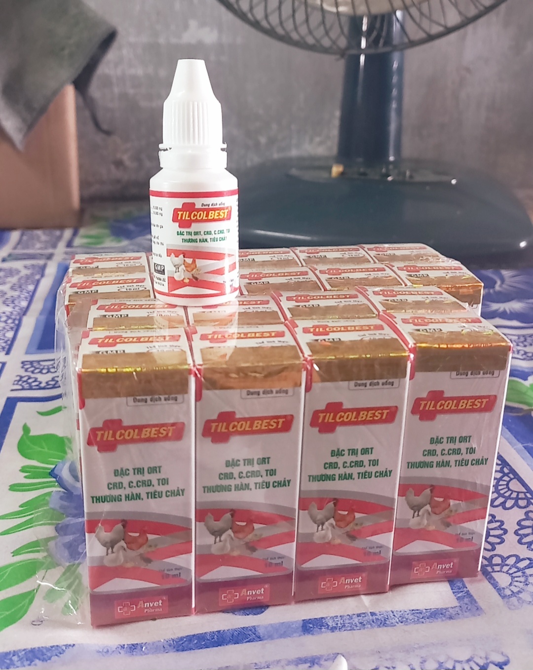 Lọ 10ml TILCOBEST Cho Gia Cầm, Gà Chọi